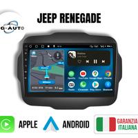 Jeep Renegade | Autoradio android stereo 2din +KIT