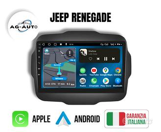 Jeep Renegade | 4/64 Autoradio android stereo 2din