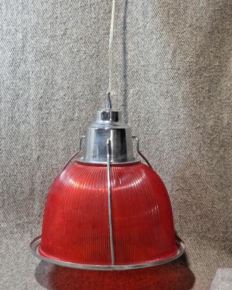 Lampadario industrial vintage di design