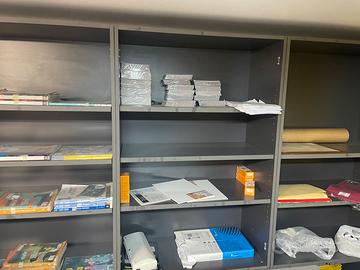 Scaffalatura per negozio