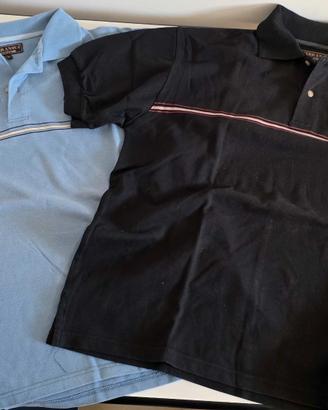 Coppia polo Terranova XL - perfette