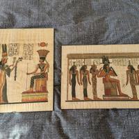 Riproduzioni papiri egizi