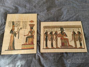 Riproduzioni papiri egizi
