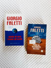 Set 2 libri di Giorgio  Faletti 