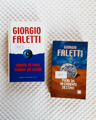 Set 2 libri di Giorgio  Faletti 