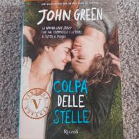 Libro Colpa delle stelle di John Green