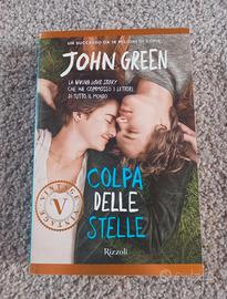 Libro Colpa delle stelle di John Green