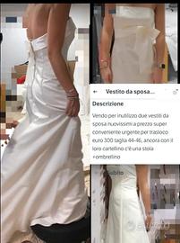 Vestiti da sposa 