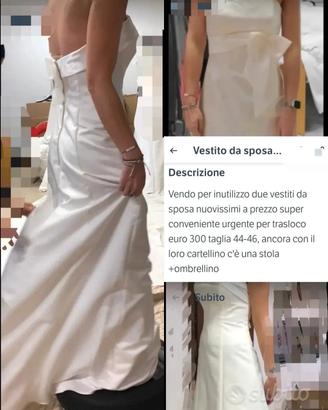 Vestiti da sposa 