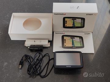 Navigatore satellitare GPS Tom Tom Start 42 Europa