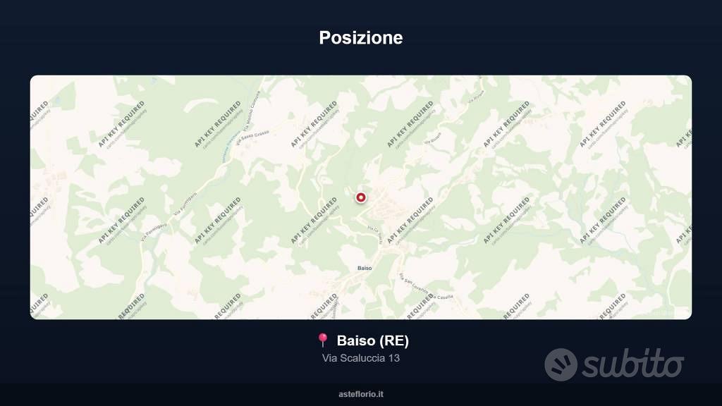 Appartamento – Baiso, Montecchio - Vista 5