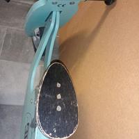 Bicicletta legno senza pedali