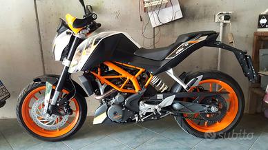 KTM 390 Duke - 2014