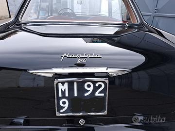 LANCIA FLAMINIA LUCE TARGA