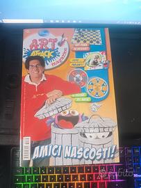 Rivista Art Attack Giovanni Mucciacia