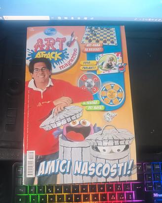 Rivista Art Attack Giovanni Mucciacia