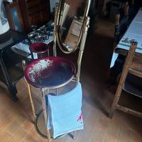 Toletta in ottobe e ceramica