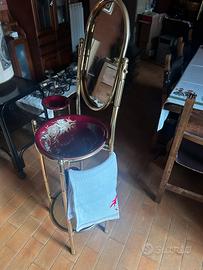 Toletta in ottobe e ceramica