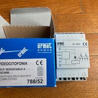 URMET Relè monostabile