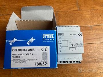 URMET Relè monostabile