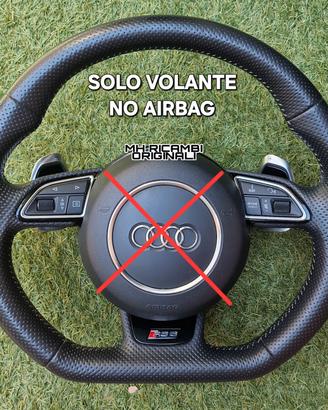 Volante Audi RS S Originale 2010-2018 Automatico