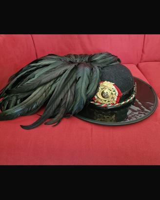 Cappello Bersagliere 18° Battaglione originale