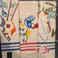 Set Strofinacci Artigianali Abruzzesi - Nuovi 