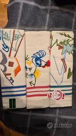 Set Strofinacci Artigianali Abruzzesi - Nuovi 