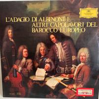 Disco in vinile L'Adagio di Albinoni e altri capol