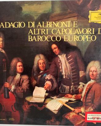 Disco in vinile L'Adagio di Albinoni e altri capol