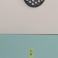 Coppia grigliette posteriori malaguti f12 in 3d 