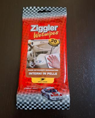 panni pulizia sedili in pelle