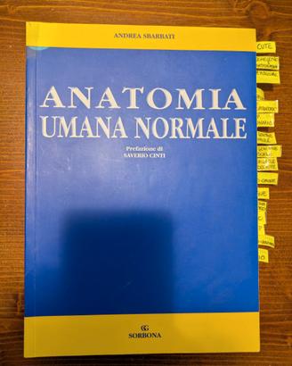 Libro anatomia per primo anno universitario scienz