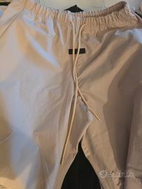 Fear of God Essentials pantalone con coulisse tg s