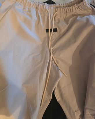 Fear of God Essentials pantalone con coulisse tg s