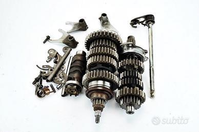 YAMAHA TDM 900 02 14 cambio completo