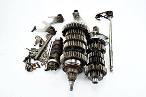 YAMAHA TDM 900 02 14 cambio completo