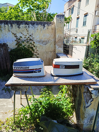 Coperchi motore Johnson Evinrude 25 CV