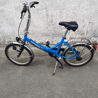 bici pieghevole 
