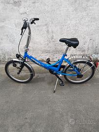 bici pieghevole 