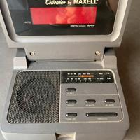 Radio sveglia digitale Maxell vintage RS 891