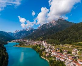 Appartamento frontelago auronzo di cadore