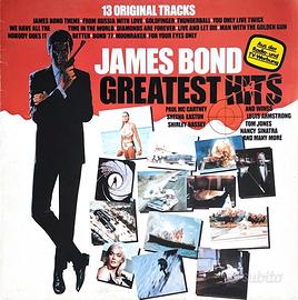 James Bond Greatest Hits vinile