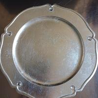 Piatto decorato per le feste