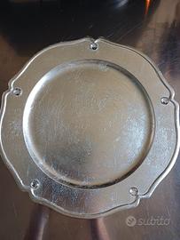 Piatto decorato per le feste