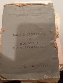 libretto Guzzi lodola