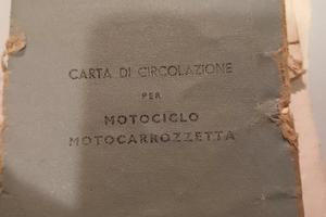 libretto Guzzi lodola