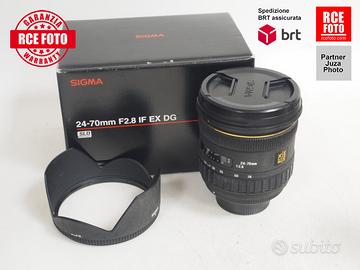 Sigma 24-70 F2.8 EX DG HSM (Nikon)