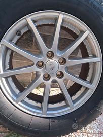 Titolo: Cerchi originali Land Rover 17" + 4 gomme