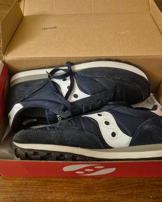 Saucony Jazz Original Navy/White – Taglia 42